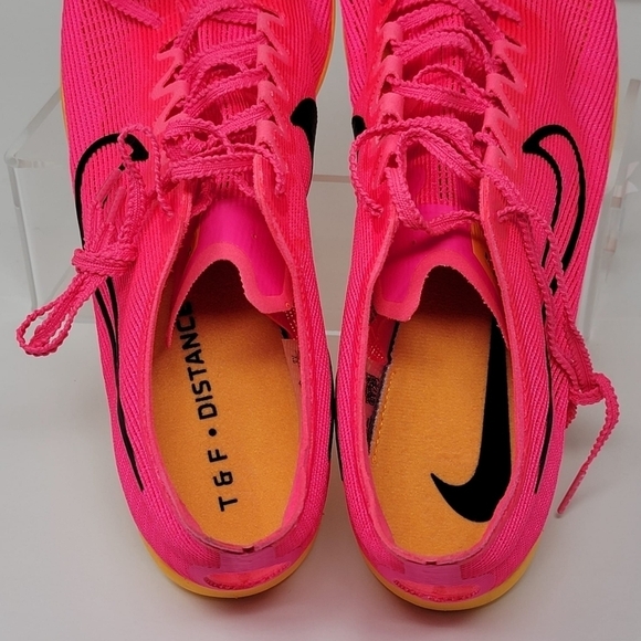 Nike Zoom Mamba 6 Track Distance Pink Shoes DR2733-600 Men’s Size 12 New main image 5